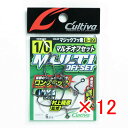 【 まとめ買い ×12個セット 】 「 OWNER オーナー カルティバ マルチオフセット 1/0 」 【 楽天 月間MVP & 月間優良ショップ ダブル受賞店...