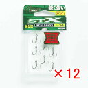 【 まとめ買い ×12個セット 】 「 OWNER オーナー トリプルフック STX-38 スティンガートリプルエクストラ #14 」 【 楽天 月間MVP &...