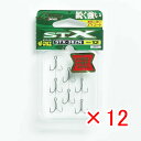 【 まとめ買い ×12個セット 】 「 OWNER オーナー トリプルフック STX-38 スティンガートリプルエクストラ #12 」 【 楽天 月間MVP &...
