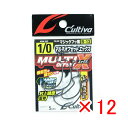 【 まとめ買い ×12個セット 】 「 OWNER オーナー B-13 マルチオフセットX 1/0号 」 【 楽天 月間MVP & 月間優良ショップ ダブル受賞...