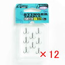 【 まとめ買い ×12個セット 】 「 OWNER オーナー カルティバ スティンガートリプルフック 16号 ST-36BC 」 【 楽天 月間MVP & 月間...