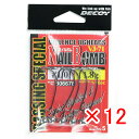 【 まとめ買い ×12個セット 】 「 カツイチ KATSUICHI DECOY ネイルボム VJ-71 #1/0-1.8 1/16oz 」 【 楽天 月間MV...