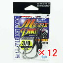 【 まとめ買い ×12個セット 】 「 カツイチ KATSUICHI ミドルパイク #3/0 DJ-78 」 【 楽天 月間MVP & 月間優良ショップ ダブル...