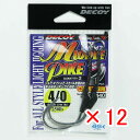 【 まとめ買い ×12個セット 】 「 カツイチ KATSUICHI ミドルパイク #4/0 DJ-78 」 【 楽天 月間MVP & 月間優良ショップ ダブル...