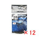 【 まとめ買い ×12個セット 】 「 フック クロスファクター CROSS FACTOR サイコオフセット 2/0サイズ 15個パック 」 【 楽天 月間MV...