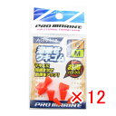 【 まとめ買い ×12個セット 】 「 ウキ釣り プロマリン PRO MARINE 潮乗せウキゴム オレンジ/M 」 【 楽天 月間MVP & 月間優良ショップ...
