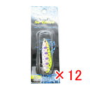 【 まとめ買い ×12個セット 】 「 クロスファクター CROSS FACTOR サイコスプーン 全長53mm 10g グリーンヤマメ 」 【 楽天 月間MV...