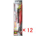 【 まとめ買い ×12個セット 】 「 クロスファクター CROSS FACTOR サイコ オクトパスDX 3.5号 レッド 」 【 楽天 月間MVP & 月間...