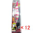 【 まとめ買い ×12個セット 】 「 クロスファクター CROSS FACTOR サイコ オクトパスDX 3.5号 ピンクゼブラグロー 」 【 楽天 月間MV...