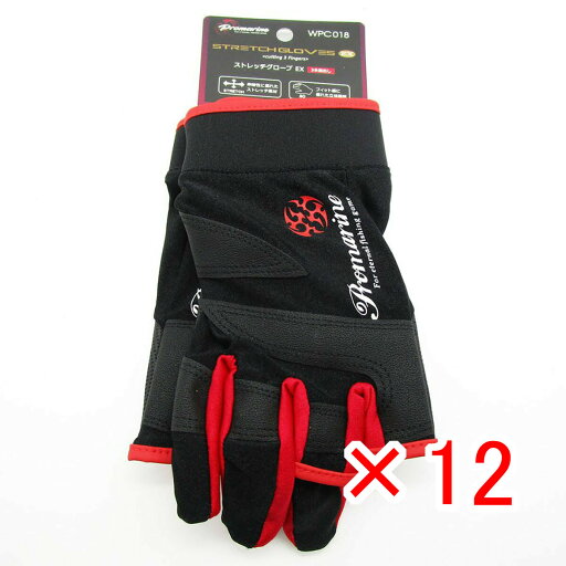 【 まとめ買い ×12個セット 】 「 プロマリン PRO MARINE ストレッチグローブ EX 3本指出し ブラックレッド 」 【 楽天 月間MVP & 月間優良ショップ ダブル受賞店 】 釣具 釣り具 釣り用品 【 まとめ買い ×12個セット 】 「 プロマリン PRO MARINE ストレッチグローブ EX 3本指出し ブラックレッド 」 【 楽天 月間MVP & 月間優良ショップ ダブル受賞店 】 釣具 釣り具 釣り用品