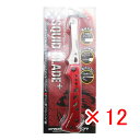【 まとめ買い ×12個セット 】 「 クロスファクター CROSS FACTOR スクイッドブレードプラス レッド 」 【 楽天 月間MVP & 月間優良ショ...