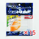 【 まとめ買い ×15個セット 】 「 一誠 海太郎 Issei Umitaro スパテラ 1.5インチ #009 オレンジ グロー 」 【 楽天 月間MVP ...