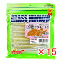 【 まとめ買い ×15個セット 】 「 ワーム エコギア Ecogear グラスミノーL 3-1/4インチ 房総プラチナキス 」 【 楽天 月間MVP & 月間...