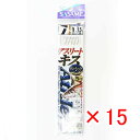 【 まとめ買い ×15個セット 】 「 釣り 仕掛 SASAME ささめ針 アスリートキス 5本 ベーシックモデル 針:7 ハリス:1 モトス:1.5 」 【 ...