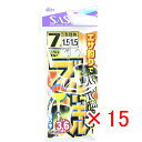 【 まとめ買い ×15個セット 】 「 ささめ針 SASAME W-618 ブルーギル3.6m 07号 」 【 送料無料 】 【 楽天 月間MVP & 月間優良...