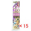 【 まとめ買い ×15個セット 】 「 ささめ針 SASAME I-200 イカのりのり天国向こうアワセ2段 イカリ M 4号 」 【 楽天 月間MVP & 月...