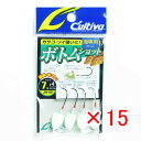 【 まとめ買い ×15個セット 】 「 OWNER オーナー カルティバ ボトムショット 7g #4 JH-80 」 【 楽天 月間MVP & 月間優良ショップ...