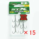 【 まとめ買い ×15個セット 】 「 OWNER オーナー トリプルフック STX-38 スティンガートリプルエクストラ #5 」 【 楽天 月間MVP & ...