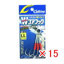 【 まとめ買い ×15個セット 】 「 OWNER オーナー アシストフック WF-21 カルティバ ワイヤーコアフック LL 11695 」 【 楽天 月間M...