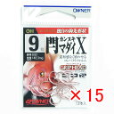 【 まとめ買い ×15個セット 】 「 オーナー OWNER 閂マダイX 9ゴウ 13180 」 【 楽天 月間MVP & 月間優良ショップ ダブル受賞店 】 ...