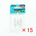 【 まとめ買い ×15個セット 】 「 OWNER オーナー トリプルフック ST-36TN スティンガートリプル 10号 」 【 楽天 月間MVP & 月間優...