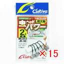 【 まとめ買い ×15個セット 】 「 OWNER オーナー 虫ヘッドパワー 2g JH-90 」 【 楽天 月間MVP & 月間優良ショップ ダブル受賞店 】...