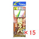 【 まとめ買い ×15個セット 】 「 オーナー ガチノ鯛ラバ サビキ L T-6274 」 【 楽天 月間MVP & 月間優良ショップ ダブル受賞店 】 釣具...
