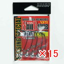 【 まとめ買い ×15個セット 】 「 カツイチ KATSUICHI DECOY ネイルボム VJ-71 #1/0-3.5g 1/8oz 」 【 楽天 月間MV...