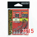 【 まとめ買い ×15個セット 】 「 カツイチ KATSUICHI DECOY ネイルボム VJ-71 #1-2.5g 3/32oz 」 【 楽天 月間MVP...