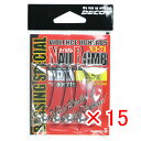【 まとめ買い ×15個セット 】 「 カツイチ KATSUICHI デコイ VJ-71 ネイルボム #1/0 2.5g 3/32oz 」 【 楽天 月間MVP...
