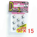 【 まとめ買い ×15個セット 】 「 DECOY デコイ ダウンシンカー コツコツ君 7g 1/4oz 」 【 楽天 月間MVP & 月間優良ショップ ダブル...