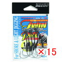 【 まとめ買い ×15個セット 】 「 カツイチ KATSUICHI デコイ DJ-88 ツインパイク #1/0 」 【 楽天 月間MVP & 月間優良ショップ...