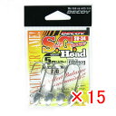 【 まとめ買い ×15個セット 】 「 カツイチ KATSUICHI デコイ SV-34 SGヘッド#2/0 5g 3/16oz 」 【 楽天 月間MVP & ...