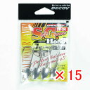 【 まとめ買い ×15個セット 】 「 カツイチ KATSUICHI デコイ SV-34 SGヘッド#2/0 7g 1/4oz 」 【 楽天 月間MVP & 月...