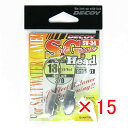 【 まとめ買い ×15個セット 】 「 カツイチ KATSUICHI デコイ SV-34 SGヘッド#3/0-18g 5/8oz 」 【 楽天 月間MVP & ...