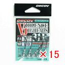 【 まとめ買い ×15個セット 】 「 デコイ バイオレンスジグヘッド VJ-31F #1/0-1.4g 1/20oz 」 【 楽天 月間MVP & 月間優良シ...
