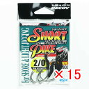 【 まとめ買い ×15個セット 】 「 カツイチ KATSUICHI デコイ ショートパイク #2/0 DJ-77 」 【 楽天 月間MVP & 月間優良ショッ...
