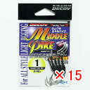 【 まとめ買い ×15個セット 】 「 カツイチ KATSUICHI ミドルパイク DJ-78 #1 」 【 楽天 月間MVP & 月間優良ショップ ダブル受賞...