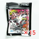 【 まとめ買い ×15個セット 】 「 カツイチ Katsuichi デコイ スライディンヘッド ヘビー 7g SV-46H 」 【 送料無料 】 【 楽天 月間MVP & 月間優良ショップ ダブル受賞店 】 釣具 釣り具 釣り用品