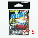 【 まとめ買い ×15個セット 】 「 カツイチ Katsuichi デコイ マジックヘッド #1-3.5g 1/8oz VJ-76 」 【 送料無料 】 【 ...