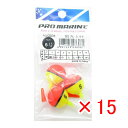 【 まとめ買い ×15個セット 】 「 ウキ プロマリン PRO MARINE 蛍光玉ウキ 6号 」 【 楽天 月間MVP & 月間優良ショップ ダブル受賞店 ...