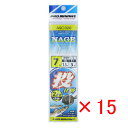 【 まとめ買い ×15個セット 】 「 プロマリン PRO MARINE 投仕掛 2本針 7号 ASC020 2セット 」 【 楽天 月間MVP & 月間優良シ...