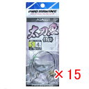 【 まとめ買い ×15個セット 】 「 プロマリン PRO MARINE 太刀魚仕掛 1本針 SIZE S ASA051 1本針3セット 」 【 楽天 月間MV...