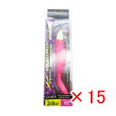【 まとめ買い ×15個セット 】 「 クロスファクター CROSS FACTOR サイコイナズマシャッドセット スターターセット 3/8oz-KP 」 【 楽...