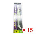 【 まとめ買い ×15個セット 】 「 クロスファクター CROSS FACTOR サイコイナズマシャッドセット スターターセット 3/8oz-KG 」 【 送料無料 】 【 楽天 月間MVP & 月間優良ショップ ダブル受賞店 】 釣具 釣り具 釣り用品