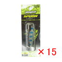 【 まとめ買い ×15個セット 】 「 クロスファクター CROSS FACTOR サイコスプーン 全長60mm 14g シルバーヤマメ 」 【 楽天 月間MV...