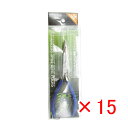 【 まとめ買い ×15個セット 】 「 クロスファクター CROSS FACTOR スプリット リング ベント プライヤー ステン 16cm 」 【 楽天 月間...