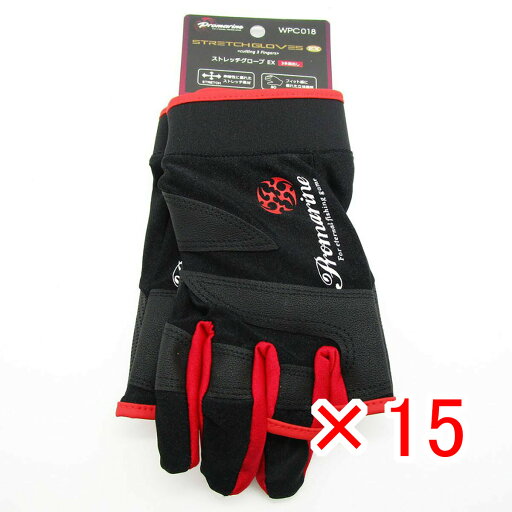 【 まとめ買い ×15個セット 】 「 プロマリン PRO MARINE ストレッチグローブ EX 3本指出し ブラックレッド 」 【 楽天 月間MVP & 月間優良ショップ ダブル受賞店 】 釣具 釣り具 釣り用品 【 まとめ買い ×15個セット 】 「 プロマリン PRO MARINE ストレッチグローブ EX 3本指出し ブラックレッド 」 【 楽天 月間MVP & 月間優良ショップ ダブル受賞店 】 釣具 釣り具 釣り用品