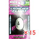 【 まとめ買い ×15個セット 】 「 クロスファクター CROSS FACTOR サイコランチャーフロート シンキング Mサイズ グロー 」 【 楽天 月間M...