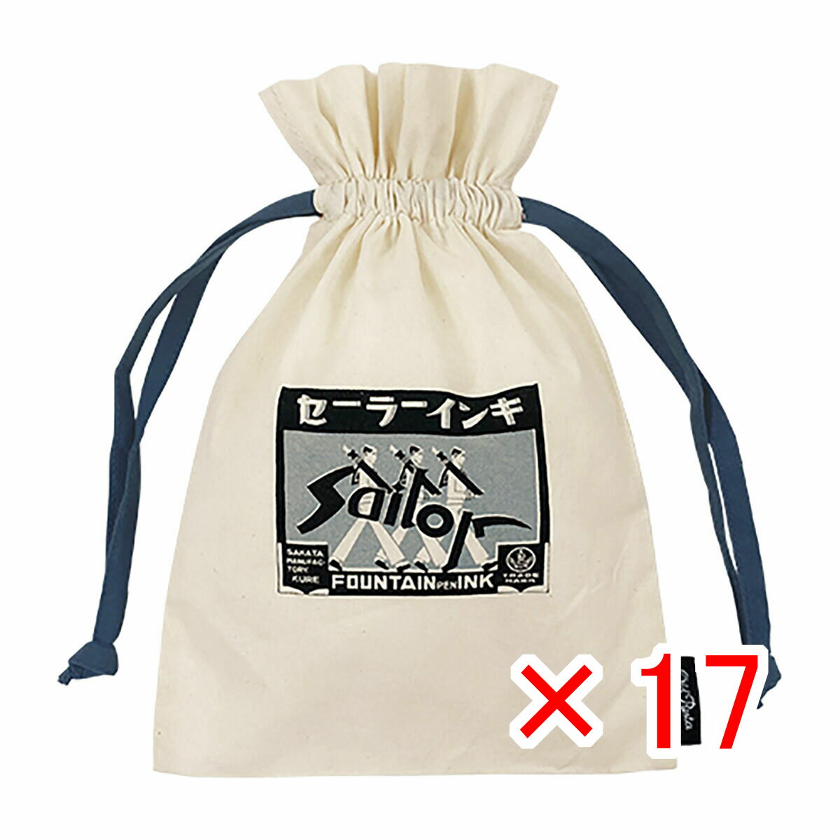 【 まとめ買い ×17個セット 】 「 Hmmm!?&Greeful 巾着 Old Resta 巾着 SAILOR OR645285 」 【 楽天 月間MVP & 月間優良ショップ ダブル受賞店 】